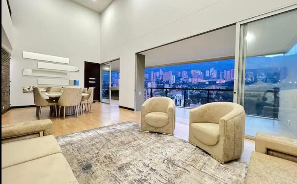 Two Story Loft Penthouse Apartment Features Reference: Luxury Two Story Penthouse In El Poblado Medellín